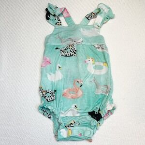 Posh Peanut Lenny Bubble Romper